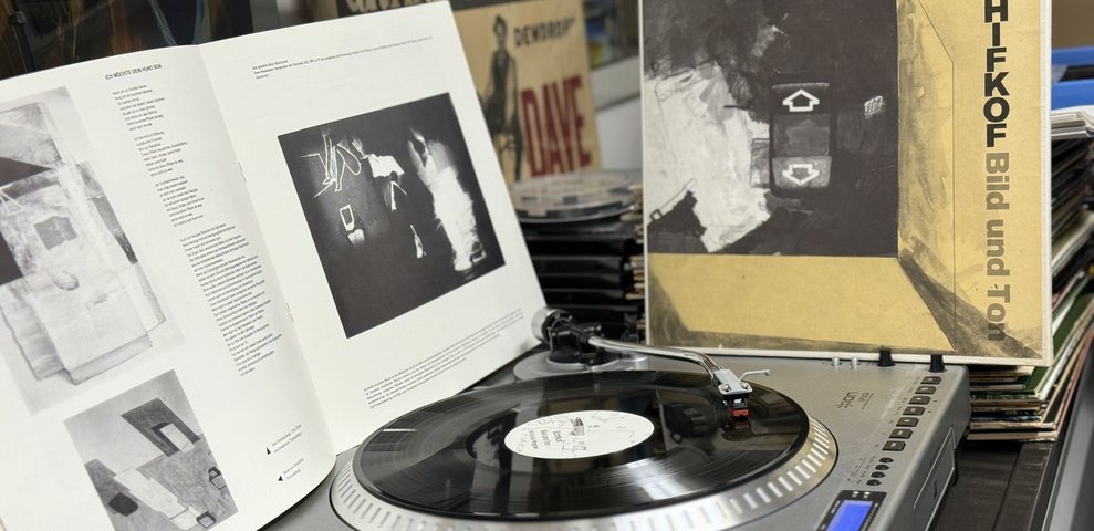 Schifkof: "Bild und Ton" (3 Vinyl-Platten)