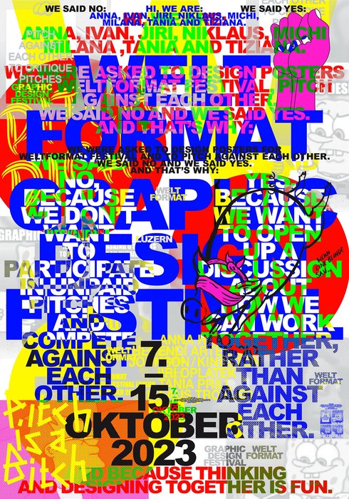 Poster of the Weltformat Festival 2023