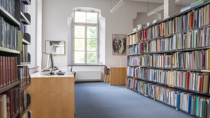 Teilbibliothek Musik
