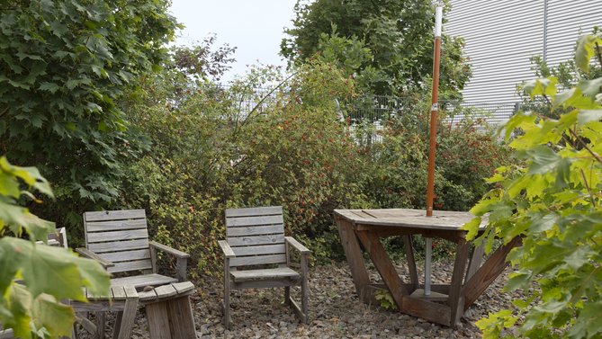 Warten/Garten