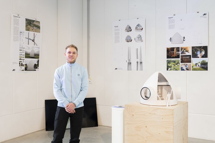 Frese Design Award winner Leon Butt