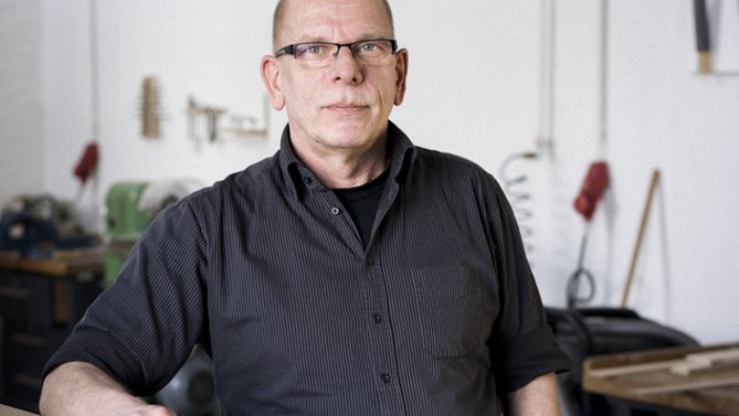 Karl-Robert Strecker – Leitung Modellbauwerkstatt