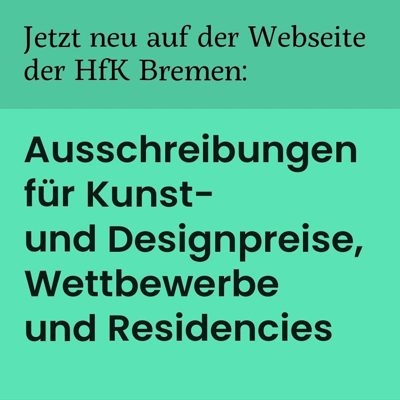 University of the Arts Bremen HfK Bremen