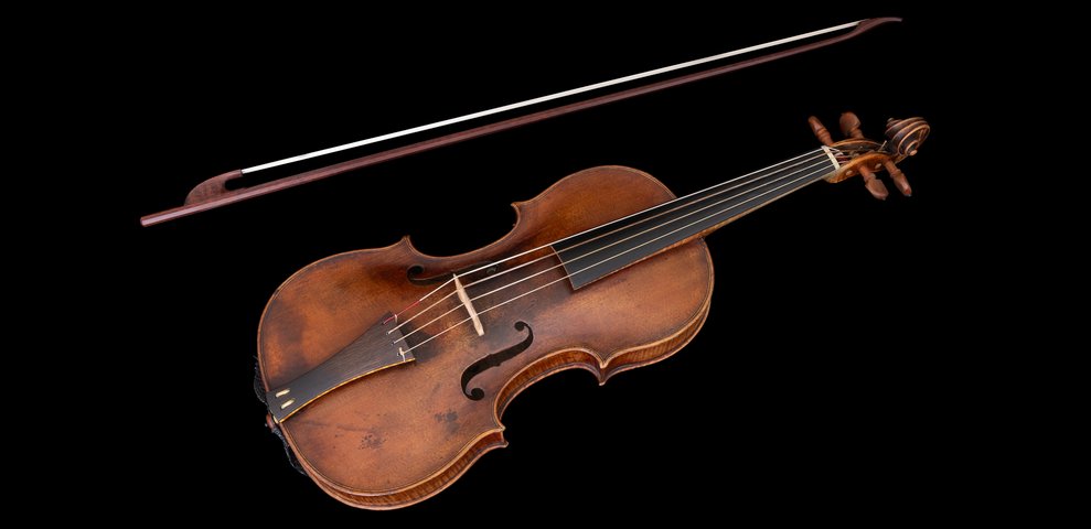 Baroque violin on sale