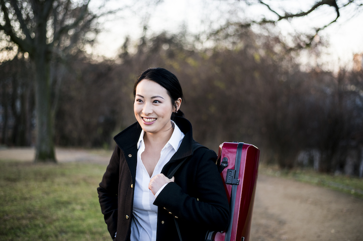 Sara Kim, founder of the Viola Festival and professor of viola and chamber music at the University of the Arts Bremen