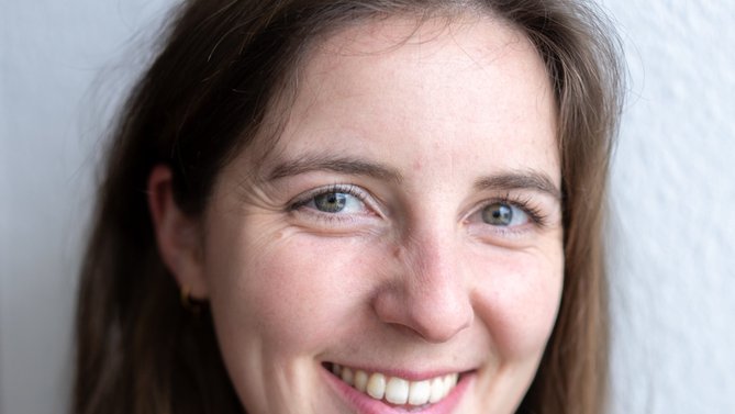 Christina Scheib – Kuratorin der "MS Dauerwelle" und des Speichers XI A