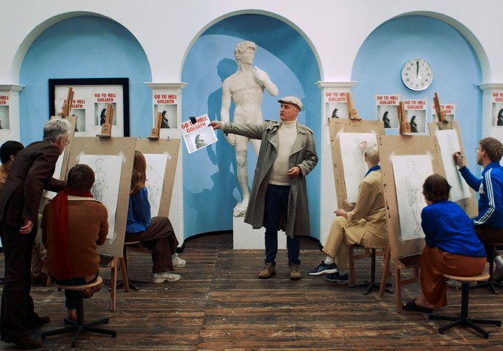 Standbild aus dem Film "Go To Hell, Goliath".