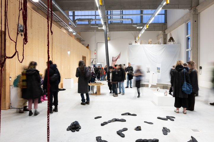 Einblick in die Hochschultage 2026, Halle 2