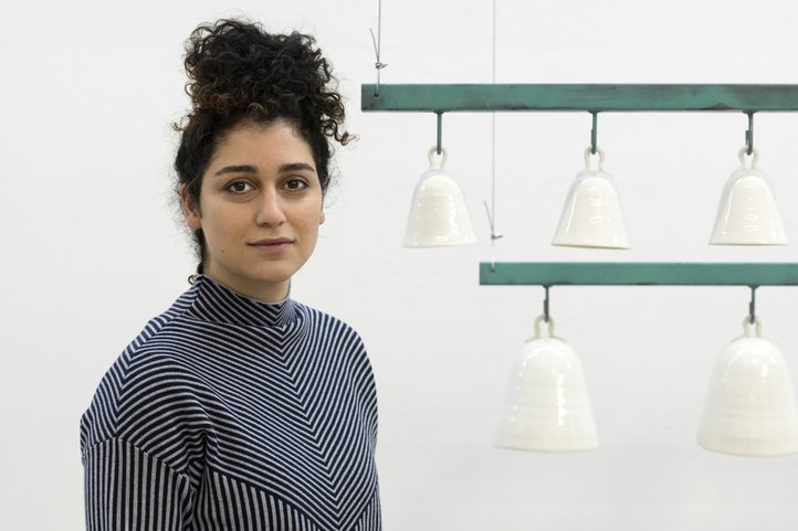 Prize winner Dorsa Eidizadeh.