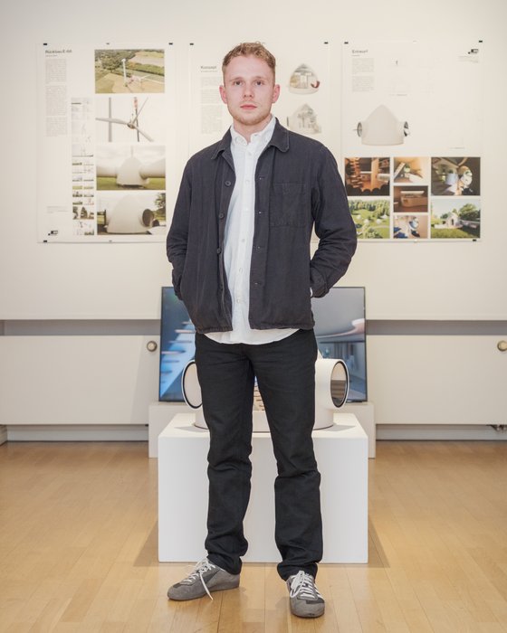 Frese Designpreis-Gewinner Leon Butt