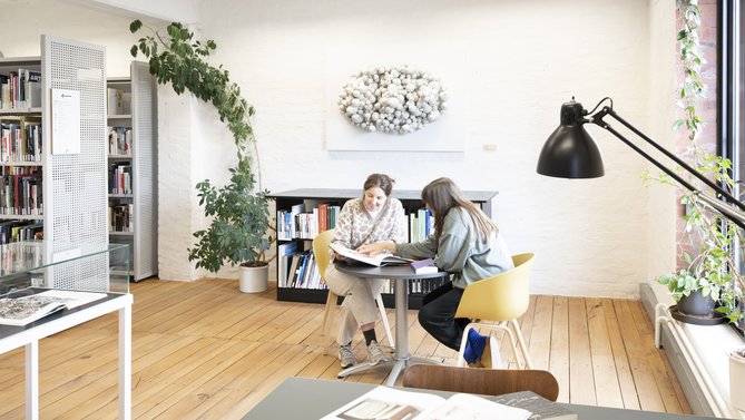 Teilbibliothek Kunst und Design