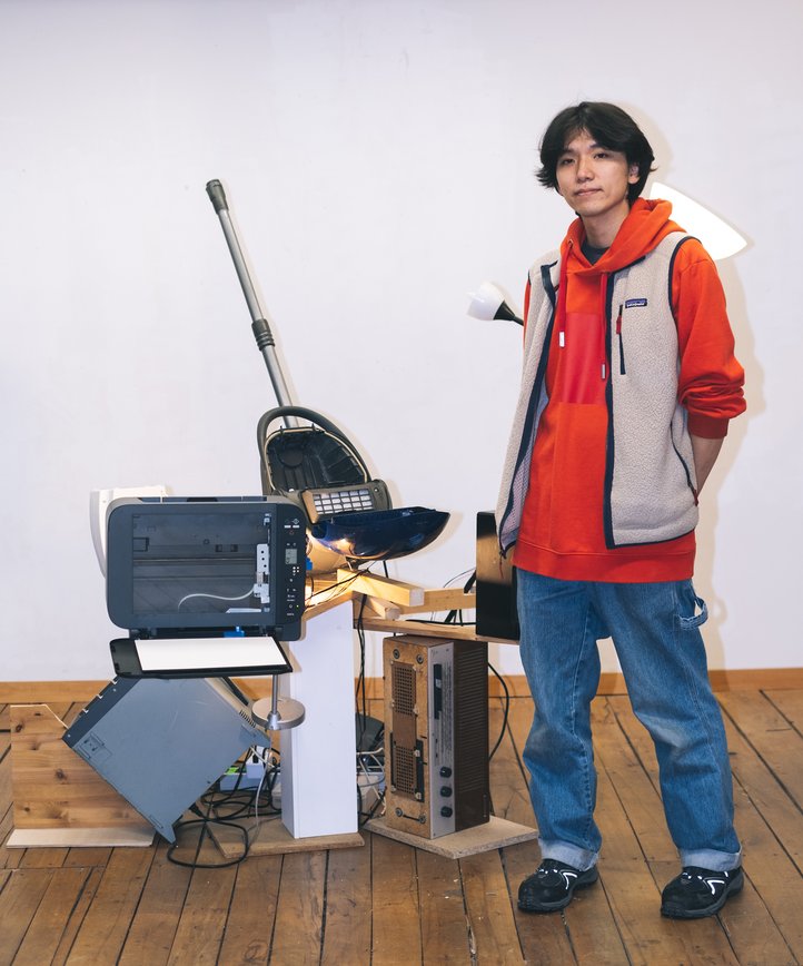 1. Preis Digitale Medien: Seongjoo Moon.