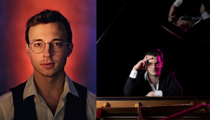 Ionel Ungureanu (left) and Sandro Nebieridze (right)