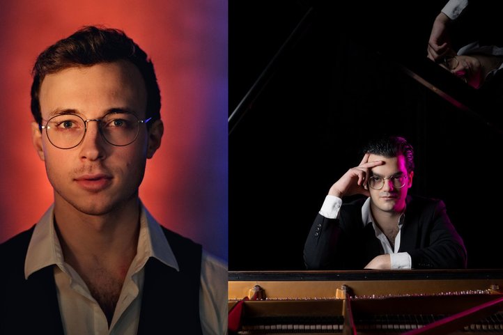 Ionel Ungureanu (left) and Sandro Nebieridze (right)