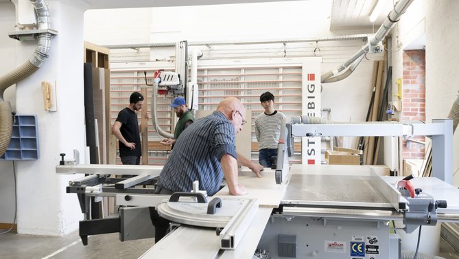 Modellbauwerkstatt