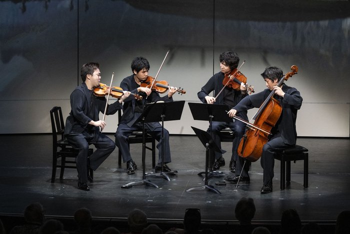 Das Quartett Kairi.