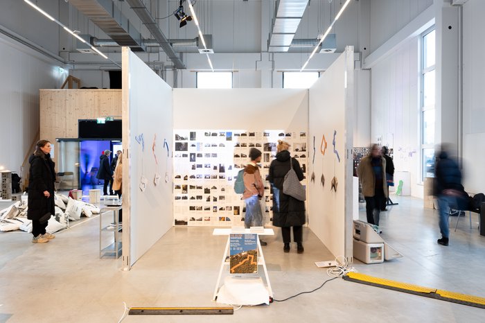 A glimpse into the “FINAL FINAL” exhibition to mark the nomination for the Frese Design Prize