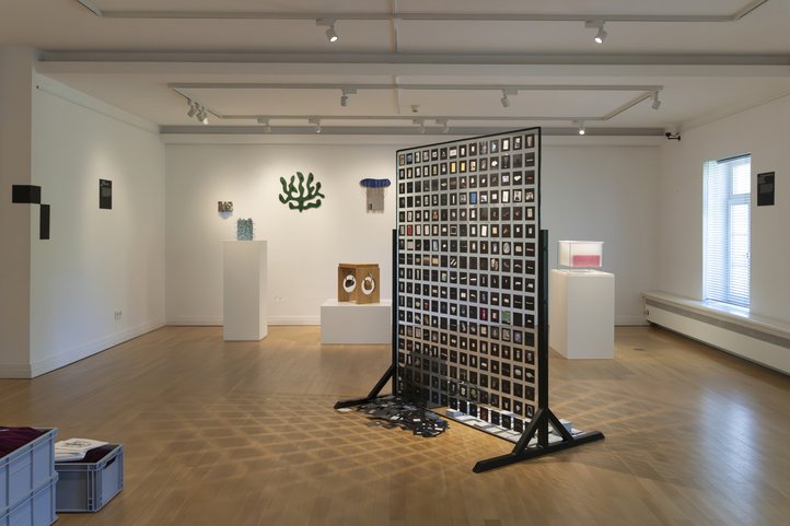 Ausstellungsansicht „ID Select. Frese Designpreis"