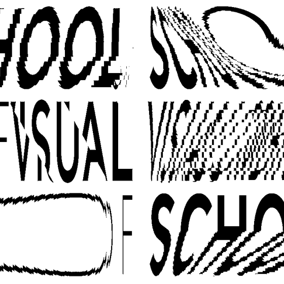 Animiertes Logo des Masterstudios School of Visual Combinations der HfK Bremen.