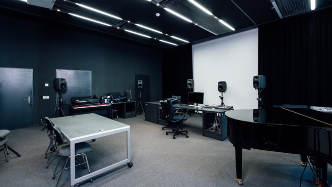 Studio for Electroacoustic Music